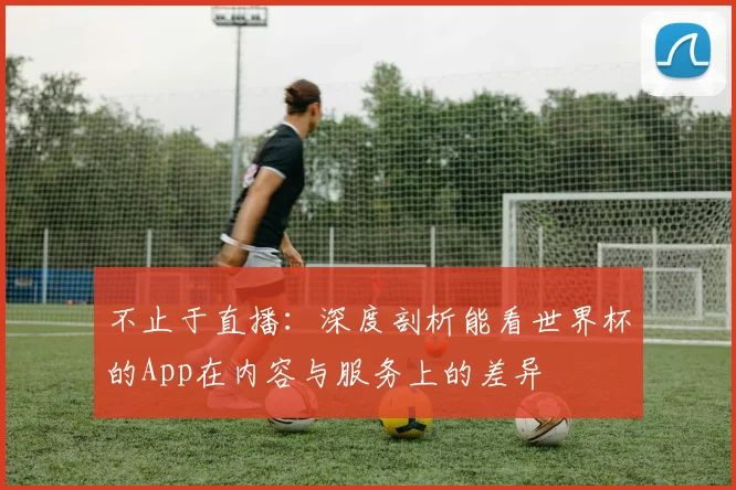 不止于直播:深度剖析能看世界杯的App在内容与服务上的差异