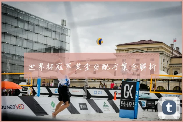 世界杯冠军奖金分配方案全解析