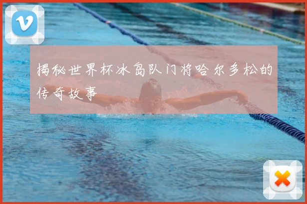 揭秘世界杯冰岛队门将哈尔多松的传奇故事